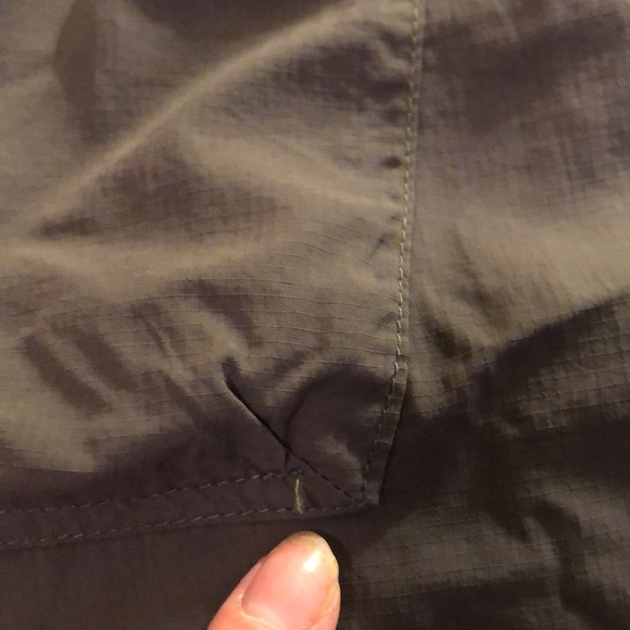 Mens Columbia Omni-Shade sun protection grey shorts size 44W - Picture 11 of 13